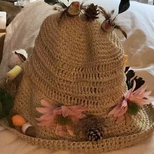 😎🌴NWT Fun & One of a Kind Funky & Colorful Unisex Hat Closet Must Have 😎🌴